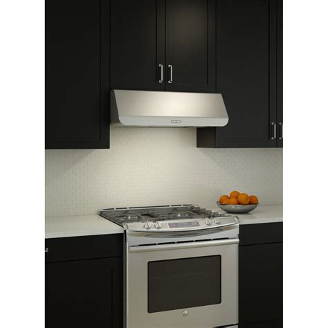 30 under cabinet range hood stainless steel 400 cfm|vented range hoods 30 inch.